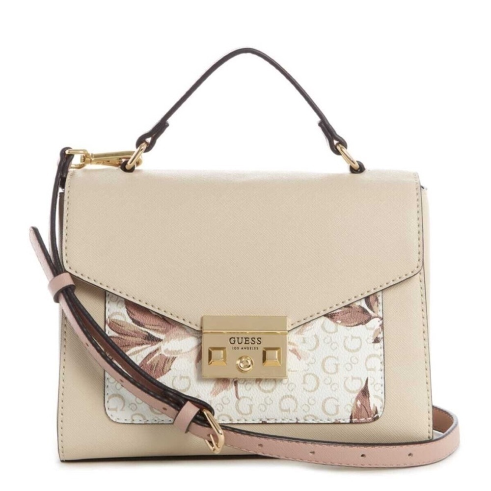 New Guess Ramla Top Handle Crossbody Fiyatı
